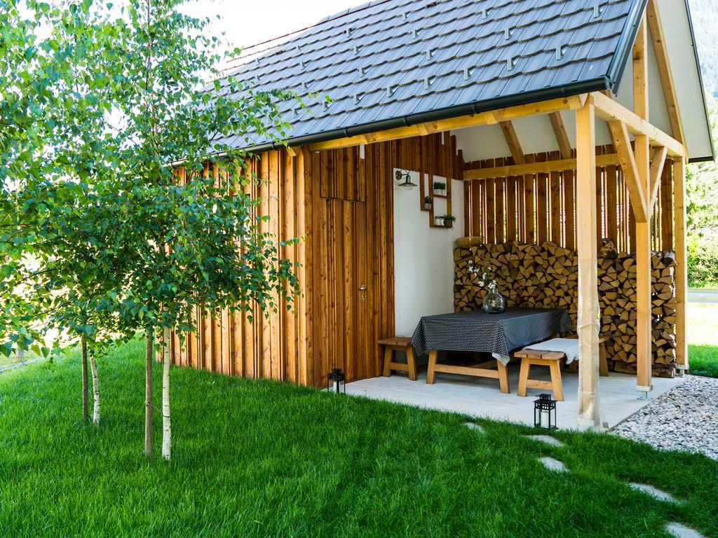 A modern flat Lejlighed Kranjska Gora Eksteriør billede