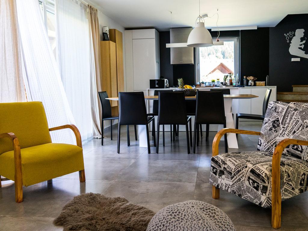 A modern flat Lejlighed Kranjska Gora Eksteriør billede